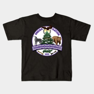 Oneida Nation of Wisconsin Kids T-Shirt